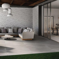 HURRICANE Silver, Carrelage mural