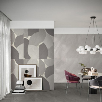 HURRICANE White, Carrelage mural