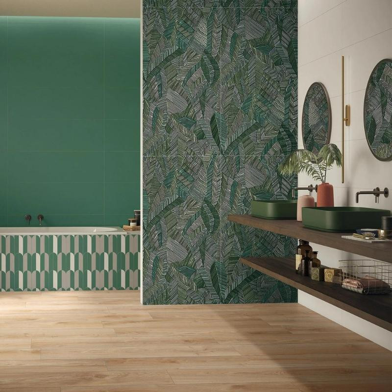 SILVERWOOD Miele, Carrelage intérieur