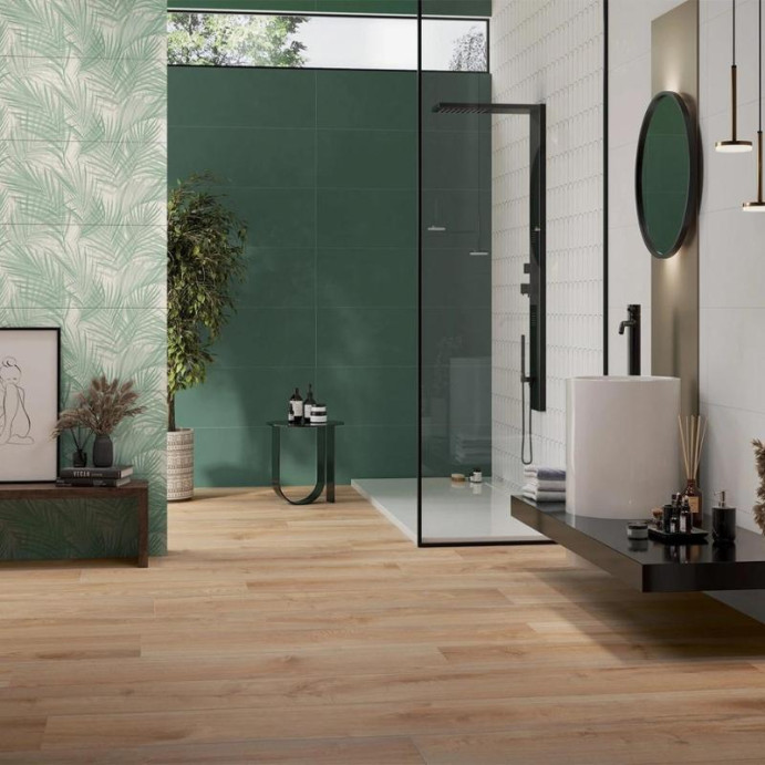 SILVERWOOD Miele, Carrelage intérieur