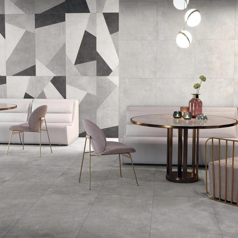 WORK Cemento, Carrelage intérieur