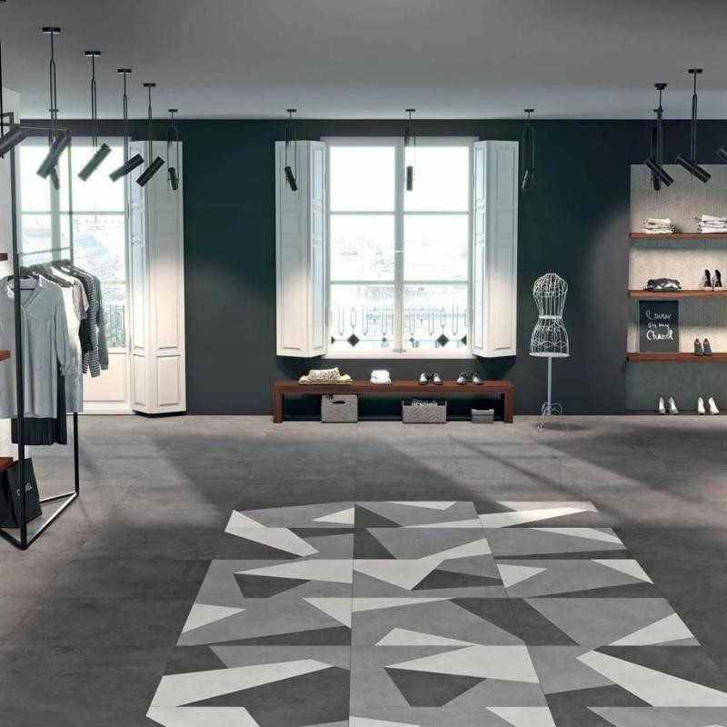 WORK INSERTO EDGE Quarzo, Carrelage intérieur