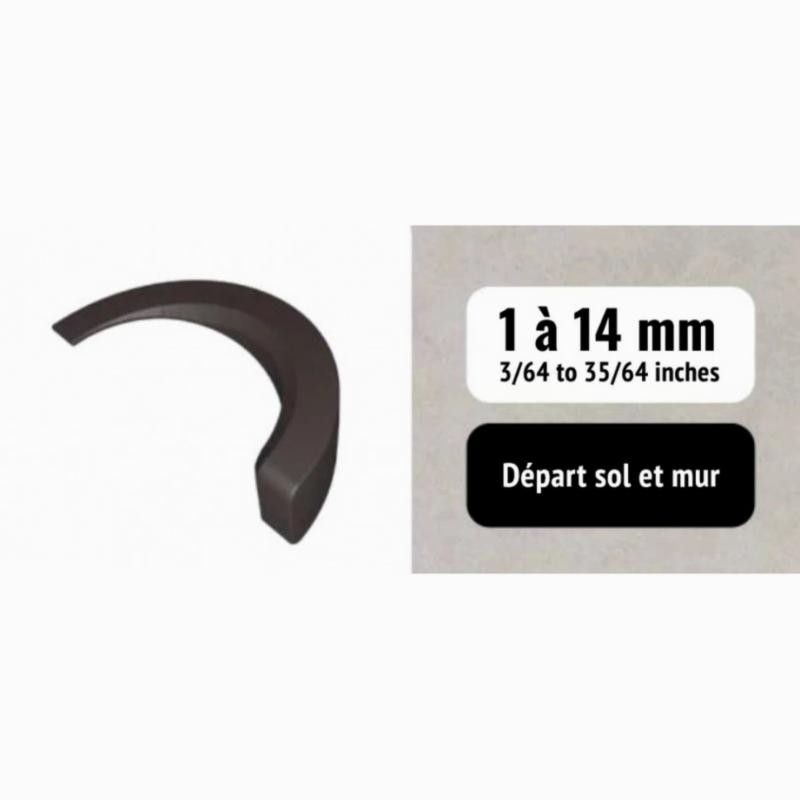 PAVILIFT, Virgule d'ajustement 1 à 14 mm
