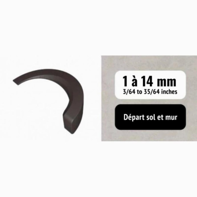 PAVILIFT, Virgule d'ajustement 1 à 14 mm