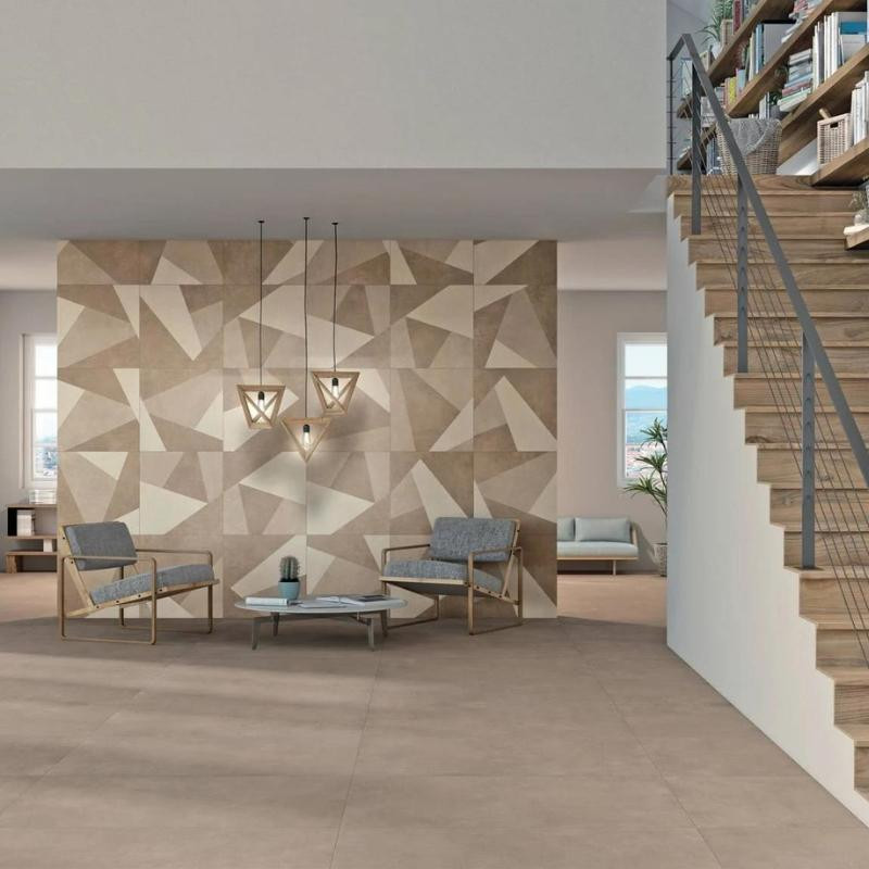 WORK INSERTO EDGE Sabbia, Carrelage intérieur