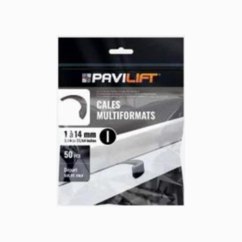 PAVILIFT, Virgule d'ajustement 1 à 14 mm