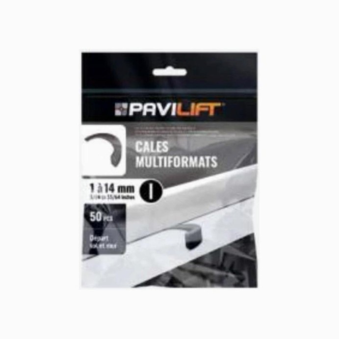 PAVILIFT, Virgule d'ajustement 1 à 14 mm
