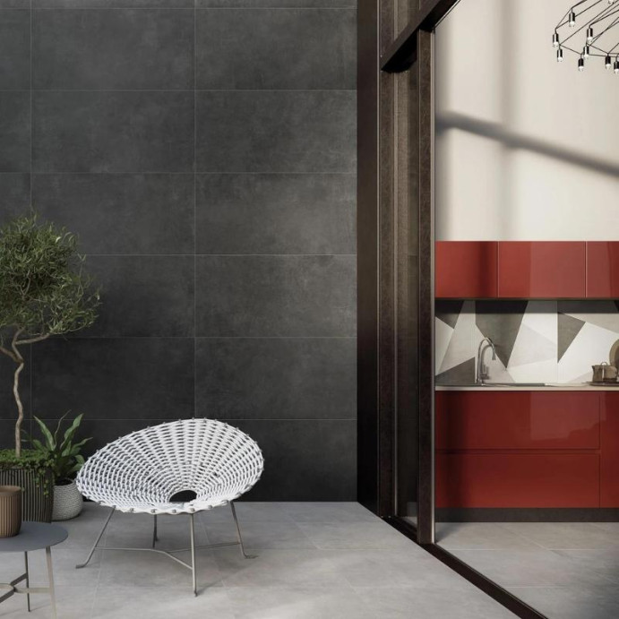 WORK Ardesia, Carrelage mural