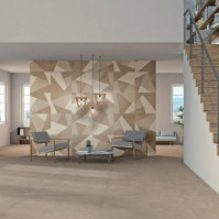 WORK Bronzo, Carrelage mural