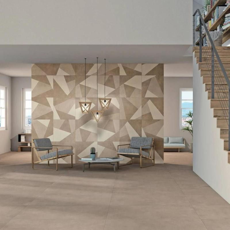 WORK Bronzo, Carrelage mural