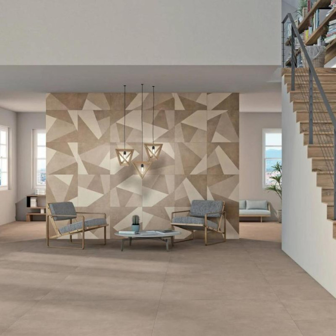 WORK Bronzo, Carrelage mural