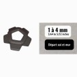 PAVILIFT, Croisillon multiformats 1 à 4 mm