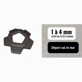 PAVILIFT, Croisillon multiformats 1 à 4 mm