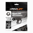 PAVILIFT, Croisillon multiformats 1 à 4 mm