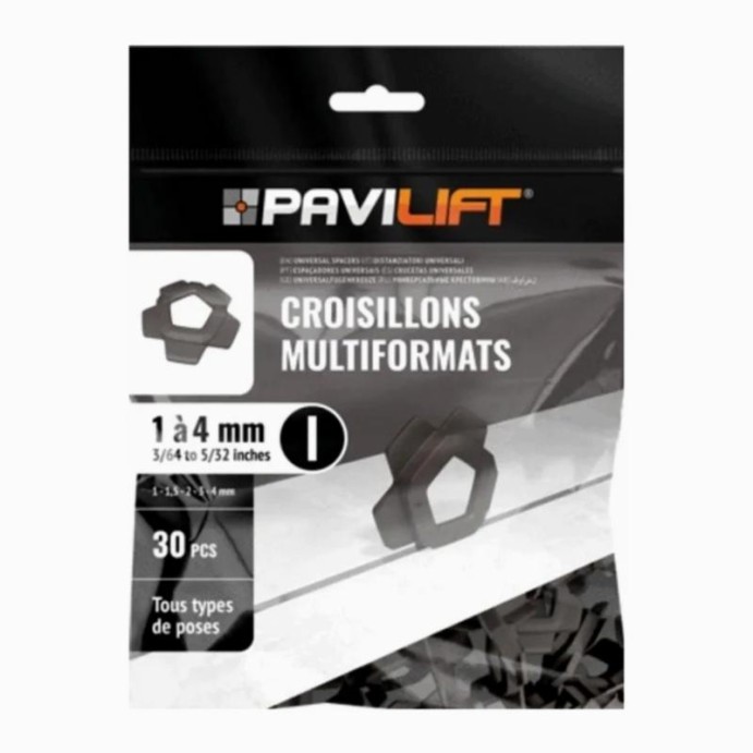 PAVILIFT, Croisillon multiformats 1 à 4 mm