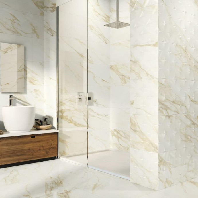 ADAGGIO FLASH Gold, Carrelage mural