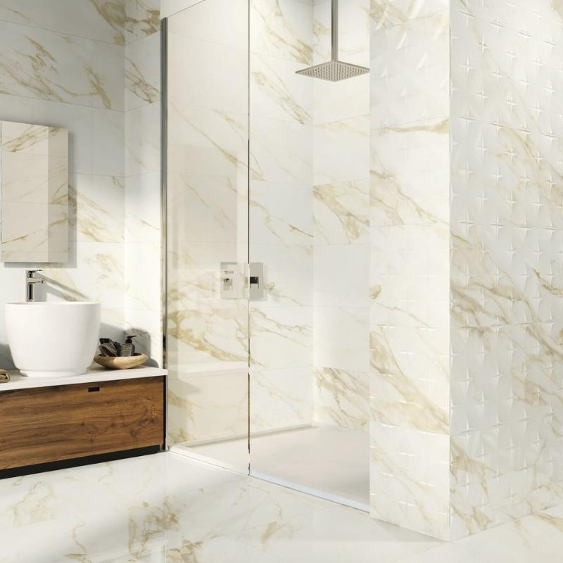 ADAGGIO FLASH Gold, Carrelage mural