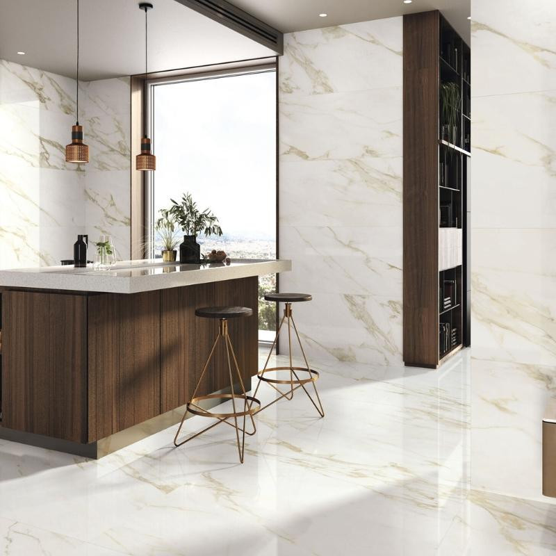 ADAGGIO Gold, Carrelage mural