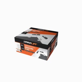 PAVILIFT, Croisillon autonivelant à vis MAXI 1,5 mm / Barre
