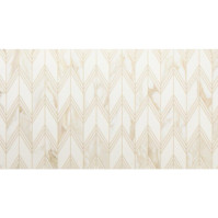 ADAGGIO ORNAMENT Gold, Carrelage mural