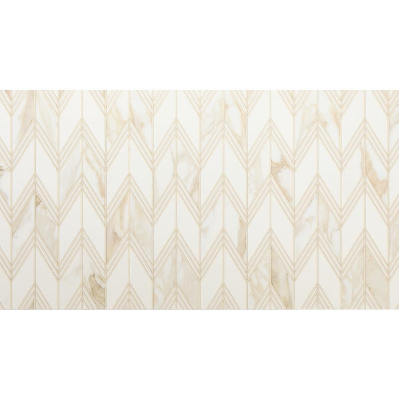 ADAGGIO ORNAMENT Gold, Carrelage mural