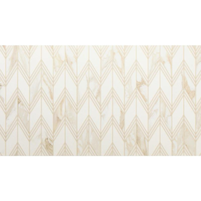 ADAGGIO ORNAMENT Gold, Carrelage mural