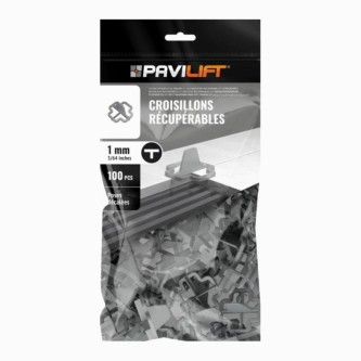 PAVILIFT, Croisillon récupérable 1 mm / Té
