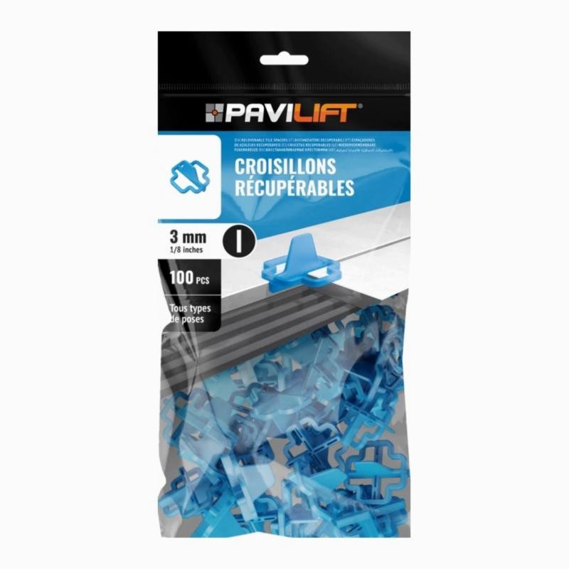 PAVILIFT, Croisillon récupérable 3 mm / Barre