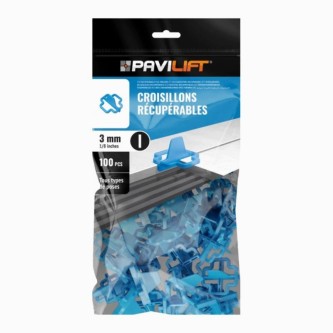 PAVILIFT, Croisillon récupérable 3 mm / Barre