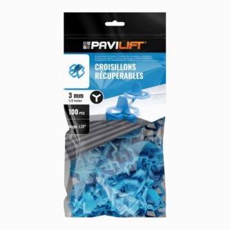 PAVILIFT, Croisillon récupérable 3 mm / Y 120°