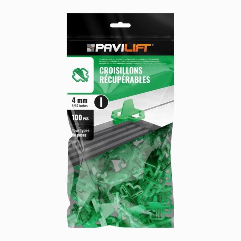 PAVILIFT, Croisillon récupérable 4 mm / Barre