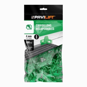 PAVILIFT, Croisillon récupérable 4 mm / Barre