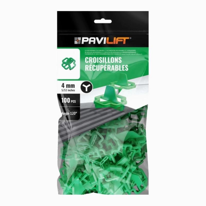 PAVILIFT, Croisillon récupérable 4 mm / Té