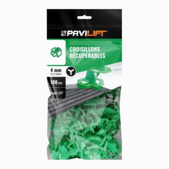 PAVILIFT, Croisillon récupérable 4 mm / Té