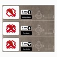 PAVILIFT, Croisillon récupérable 5 mm / Barre