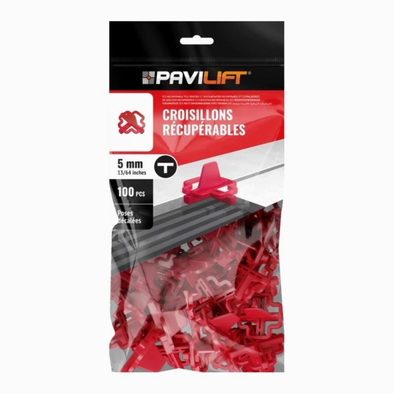 PAVILIFT, Croisillon récupérable 5 mm / Té
