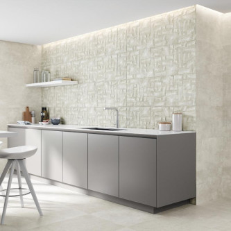 BOULEVARD TETRIS Perla, Carrelage mural