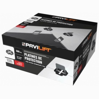 PAVILIFT, Platine de protection antiabrasion