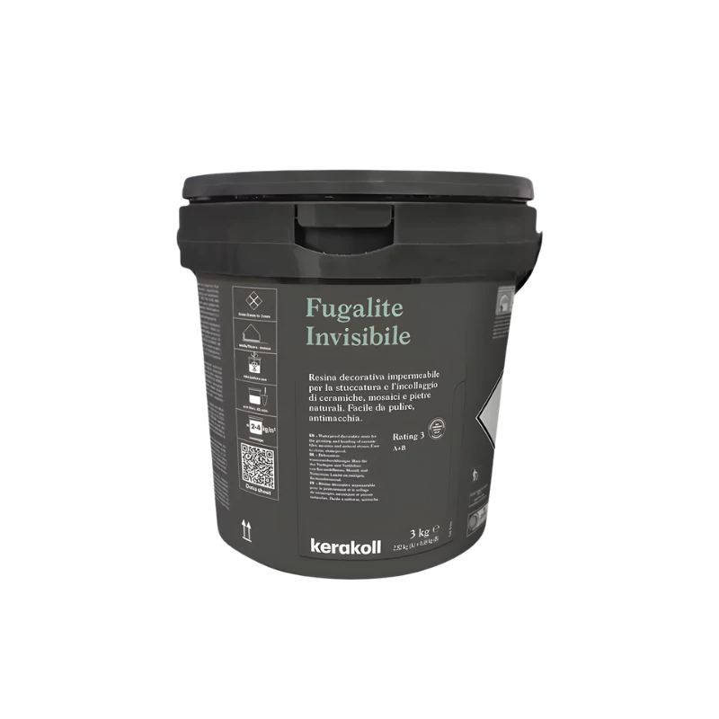 FUGALITE INVISIBLE, Joint epoxy intérieur/extérieur 3Kg