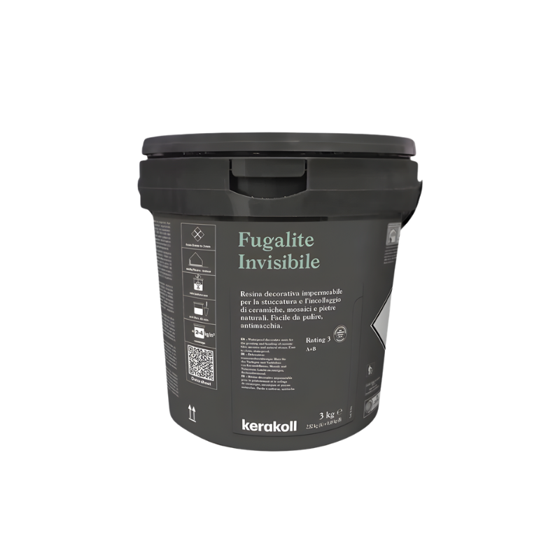 FUGALITE INVISIBLE, Joint epoxy intérieur/extérieur 3Kg