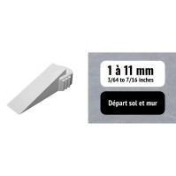 PAVILIFT, Cale d'ajustement biseautée 1 à 11 mm