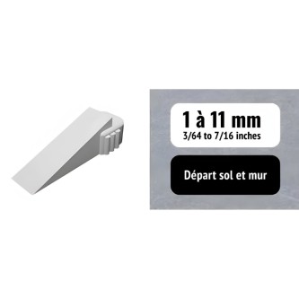 PAVILIFT, Cale d'ajustement biseautée 1 à 11 mm