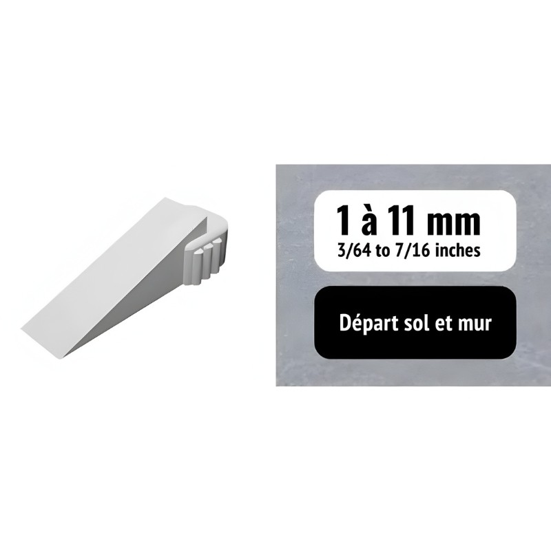 PAVILIFT, Cale d'ajustement biseautée 1 à 11 mm