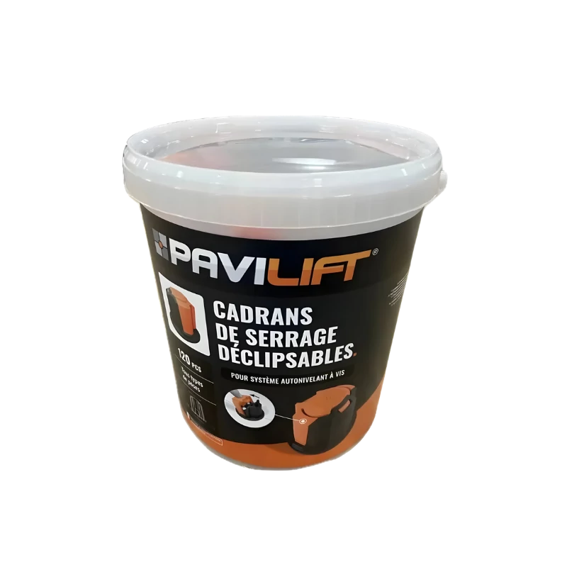 PAVILIFT, Cadran déclipsable pour croisillon autonivelant