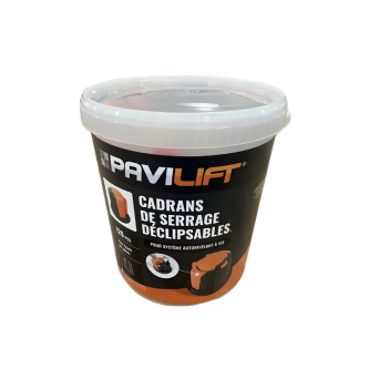 PAVILIFT, Cadran déclipsable pour croisillon autonivelant