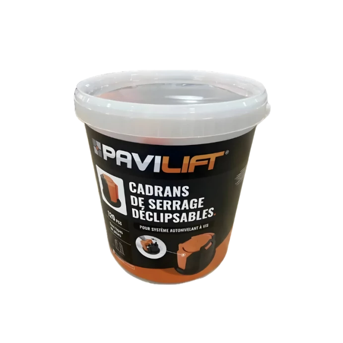 PAVILIFT, Cadran déclipsable pour croisillon autonivelant