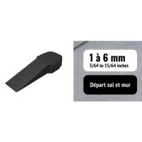 PAVILIFT, Cale d'ajustement biseautée 1 à 6 mm