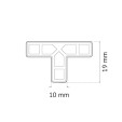 PAVILIFT, Croisillon de carreleur 10 mm / Té