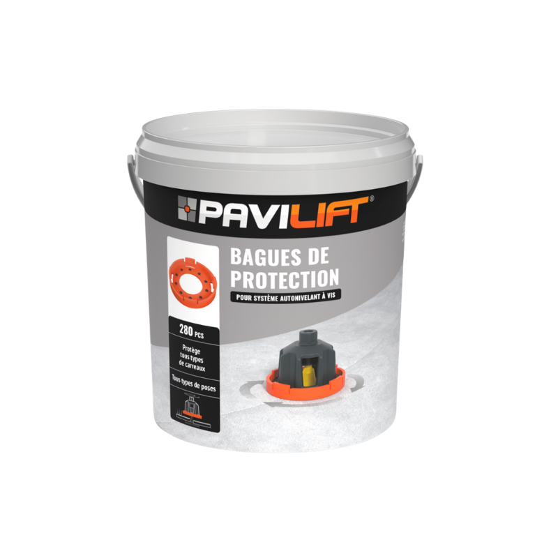 PAVILIFT, Bague de protection clipsable antiabrasion
