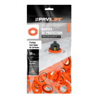 PAVILIFT, Bague de protection clipsable antiabrasion